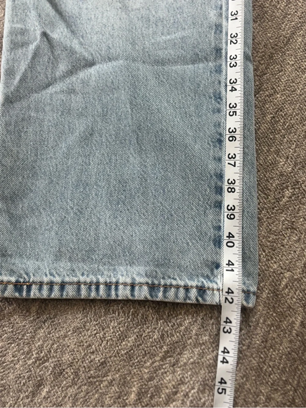 NWT Men's Levi's 565 Loose Straight Jeans 38X30